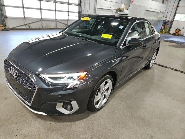 used 2023 Audi A3 car, priced at $24,995