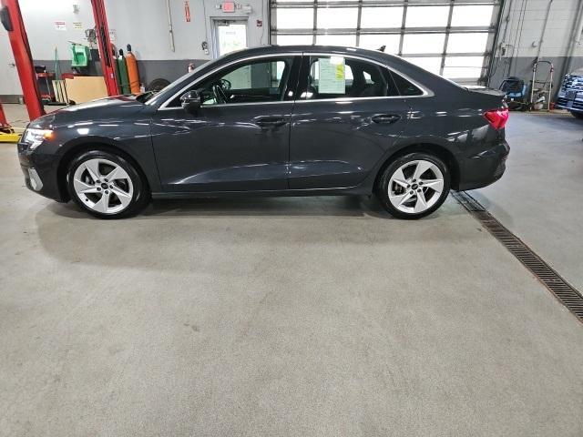 used 2023 Audi A3 car, priced at $24,995