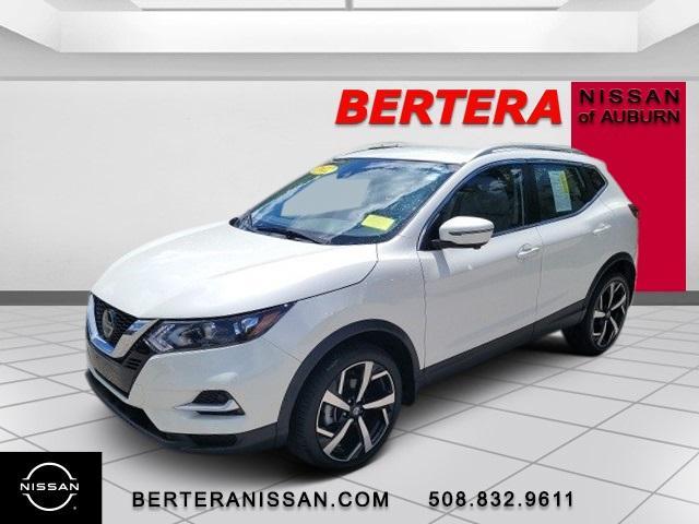 used 2022 Nissan Rogue Sport car, priced at $27,995