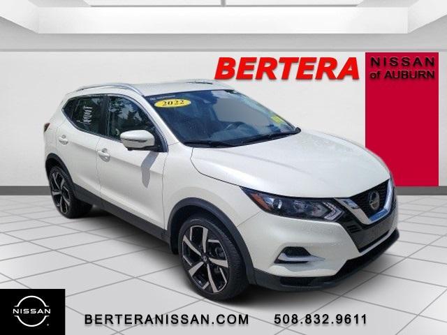 used 2022 Nissan Rogue Sport car, priced at $27,995