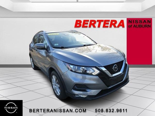 used 2021 Nissan Rogue Sport car, priced at $21,995