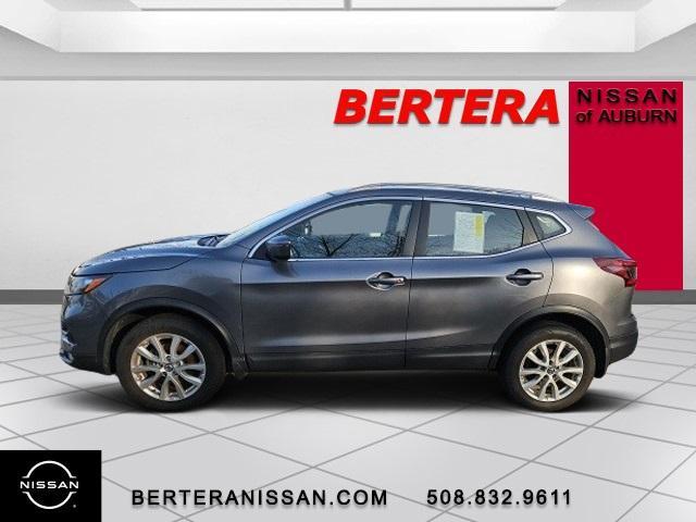 used 2021 Nissan Rogue Sport car, priced at $21,995