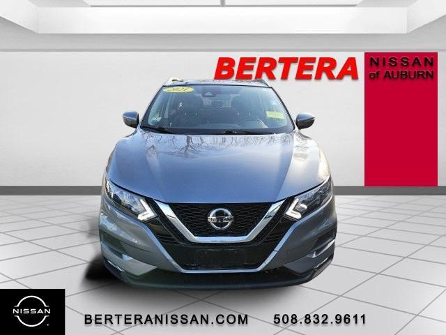 used 2021 Nissan Rogue Sport car, priced at $21,995