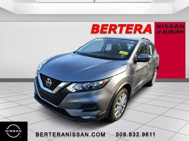 used 2021 Nissan Rogue Sport car, priced at $21,995