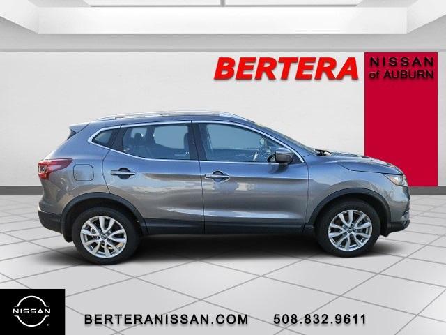 used 2021 Nissan Rogue Sport car, priced at $21,995