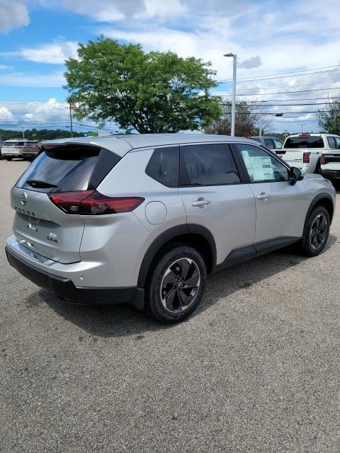 new 2024 Nissan Rogue car, priced at $34,305