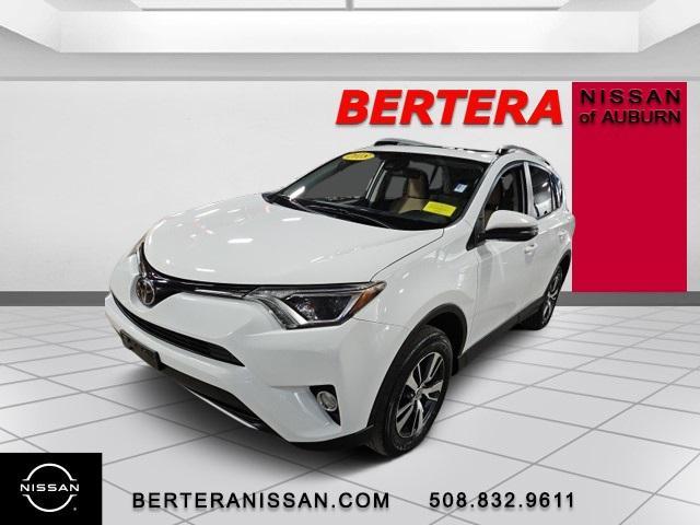 used 2018 Toyota RAV4 car, priced at $20,550