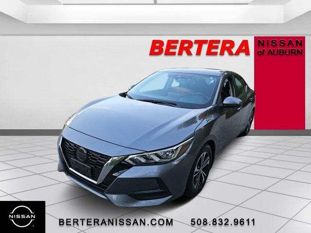 used 2022 Nissan Sentra car, priced at $19,950