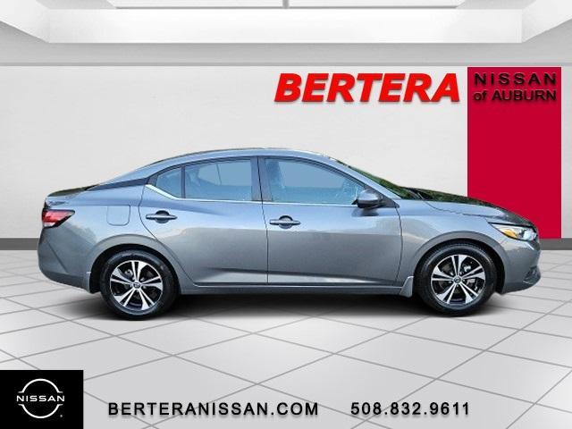 used 2022 Nissan Sentra car, priced at $19,950