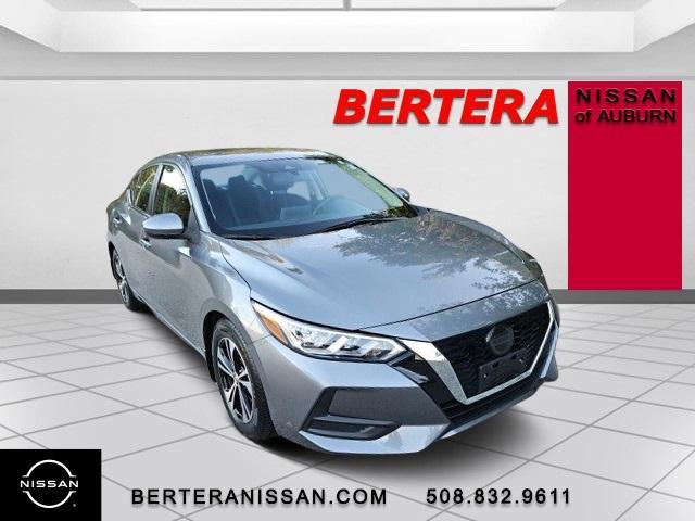 used 2022 Nissan Sentra car, priced at $19,950