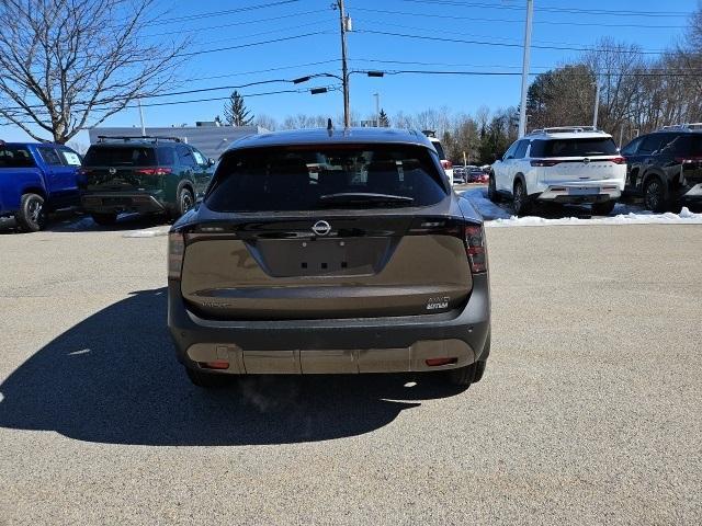 new 2025 Nissan Kicks car, priced at $26,170