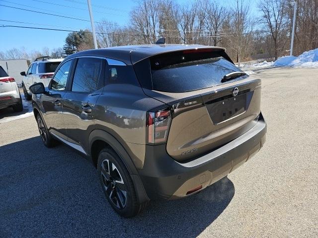 new 2025 Nissan Kicks car, priced at $26,170