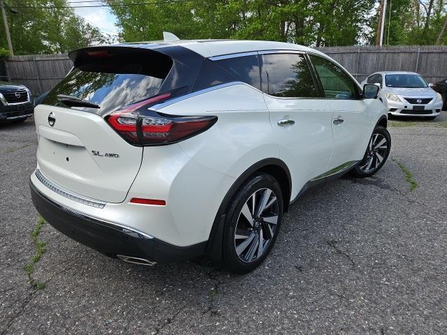 used 2022 Nissan Murano car, priced at $27,400