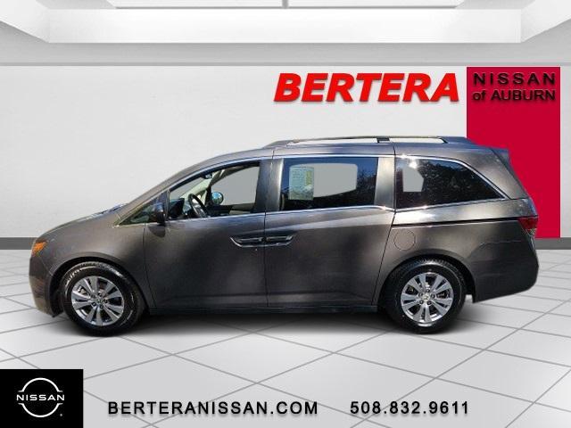 used 2017 Honda Odyssey car, priced at $21,995