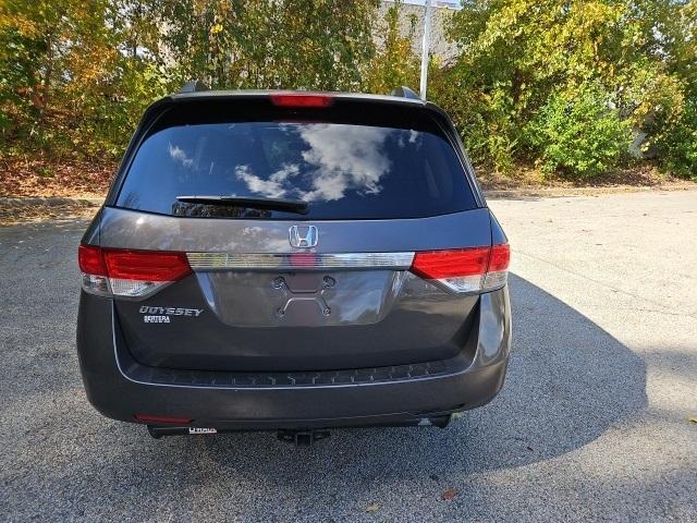 used 2017 Honda Odyssey car, priced at $21,995