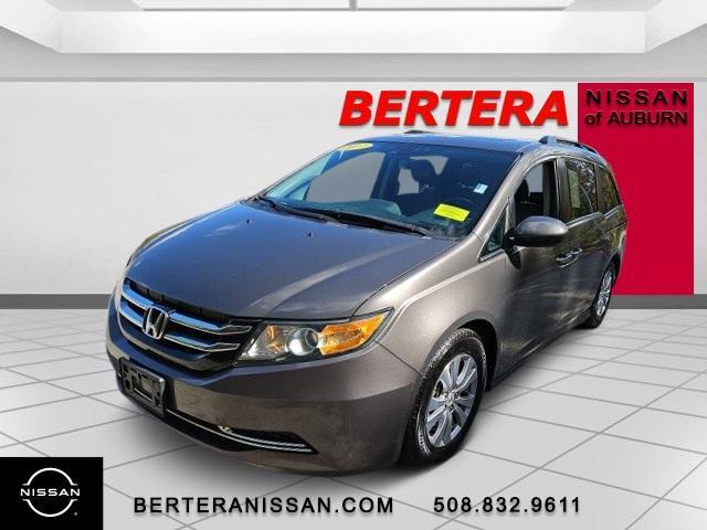 used 2017 Honda Odyssey car, priced at $21,995