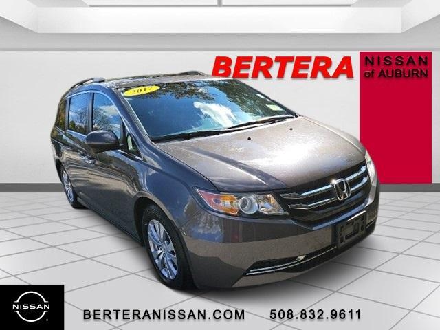 used 2017 Honda Odyssey car, priced at $21,995