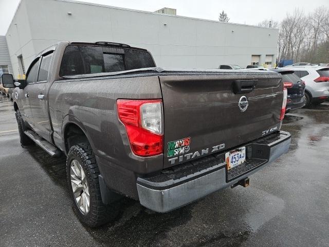 used 2017 Nissan Titan XD car, priced at $25,995