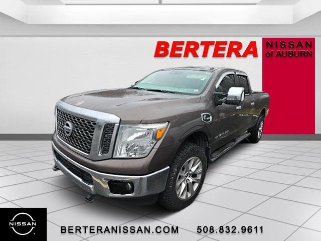 used 2017 Nissan Titan XD car, priced at $25,995