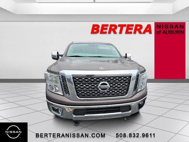 used 2017 Nissan Titan XD car, priced at $25,995