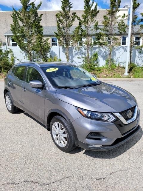 used 2020 Nissan Rogue Sport car, priced at $19,955