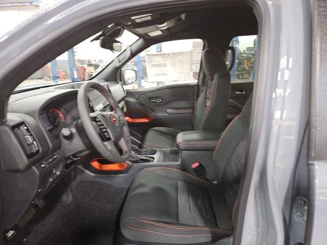 new 2025 Nissan Frontier car, priced at $45,521