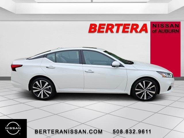 used 2021 Nissan Altima car, priced at $24,500