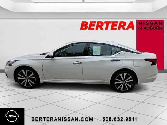 used 2021 Nissan Altima car, priced at $24,500