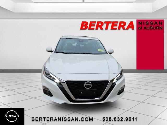 used 2021 Nissan Altima car, priced at $24,500