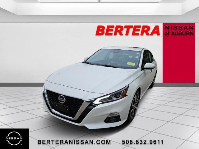 used 2021 Nissan Altima car, priced at $24,500