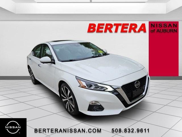 used 2021 Nissan Altima car, priced at $24,500