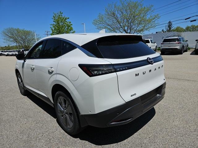 new 2025 Nissan Murano car, priced at $46,143