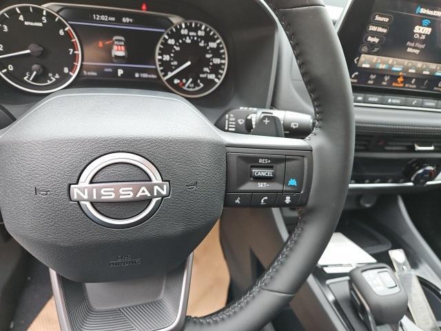 new 2025 Nissan Rogue car, priced at $33,346