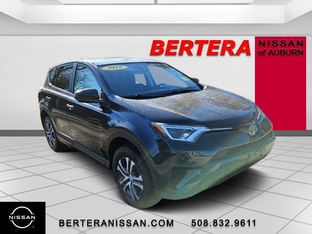 used 2018 Toyota RAV4 car, priced at $20,995