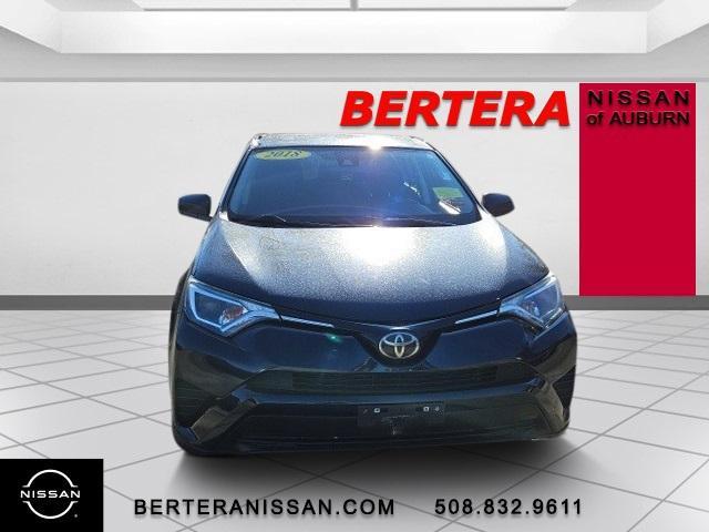 used 2018 Toyota RAV4 car, priced at $20,995