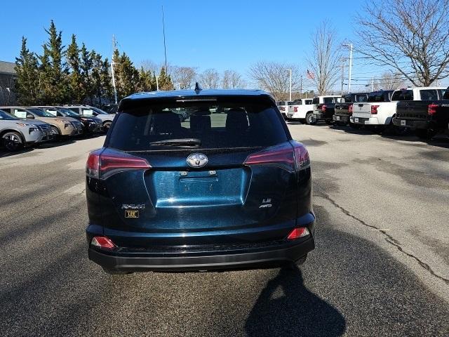 used 2018 Toyota RAV4 car, priced at $20,995