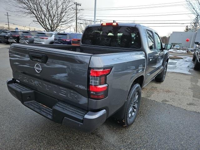 new 2025 Nissan Frontier car, priced at $39,248