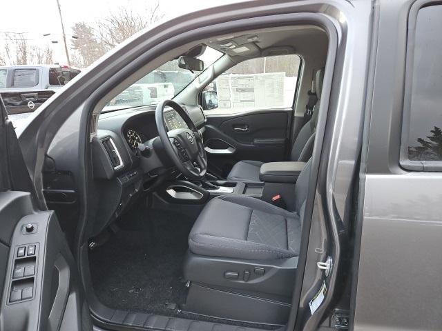 new 2025 Nissan Frontier car, priced at $39,248