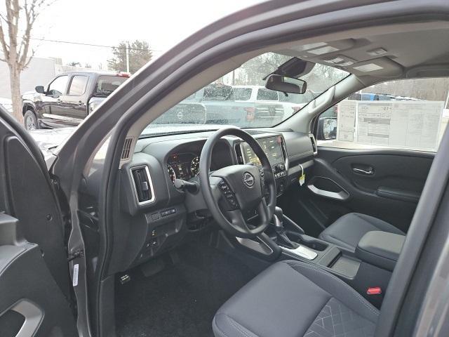 new 2025 Nissan Frontier car, priced at $39,248