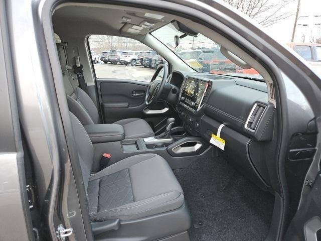 new 2025 Nissan Frontier car, priced at $39,248