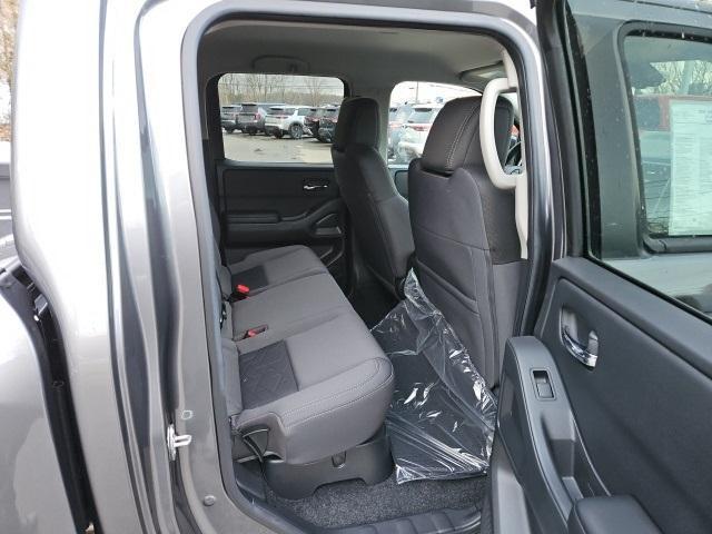 new 2025 Nissan Frontier car, priced at $39,248