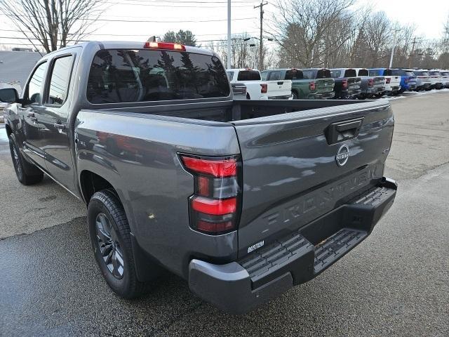 new 2025 Nissan Frontier car, priced at $39,248