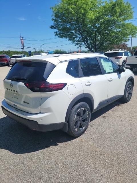 new 2024 Nissan Rogue car, priced at $36,370