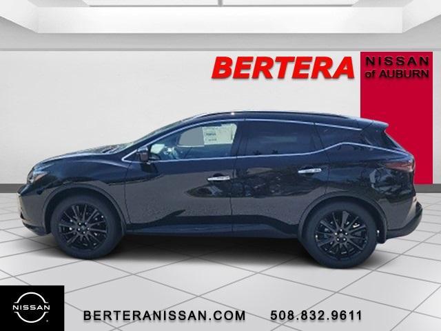 new 2024 Nissan Murano car, priced at $43,775