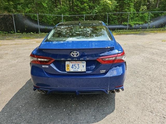 used 2024 Toyota Camry car, priced at $37,995