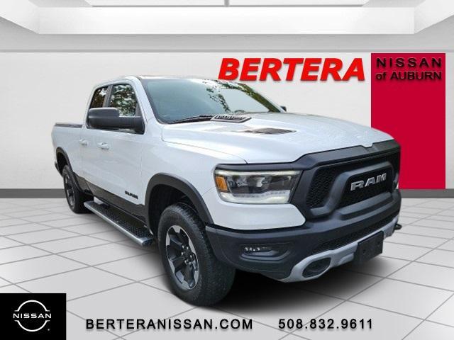 used 2019 Ram 1500 car, priced at $32,950