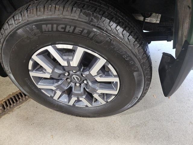 used 2024 Nissan Frontier car, priced at $36,995