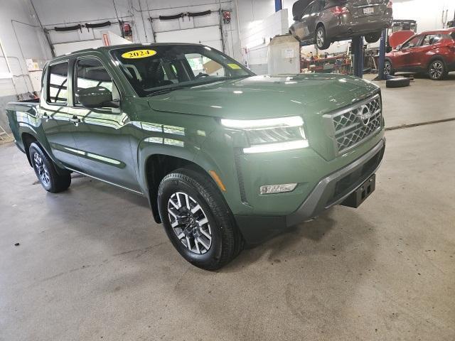 used 2024 Nissan Frontier car, priced at $36,995