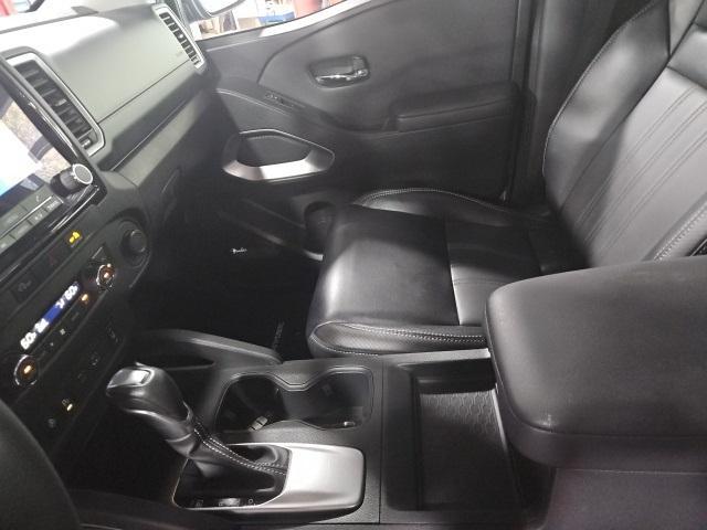 used 2024 Nissan Frontier car, priced at $36,995