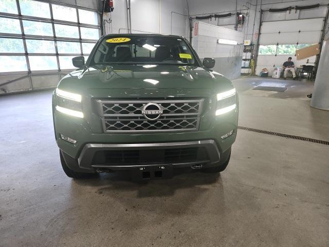 used 2024 Nissan Frontier car, priced at $36,995